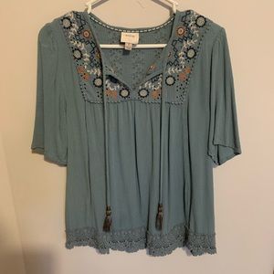 Knox Rose Top